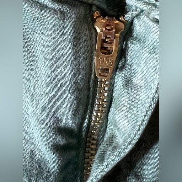 Jonathon Simkhai River High Rise Straight Pants in JD Jade - Picture 10 of 15